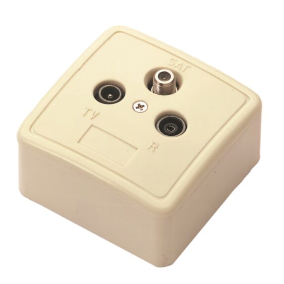 prise d'arrivée radio/tv/sat - OPTEX