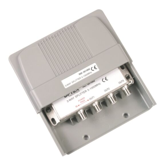 Répartiteur étanche pour antenne hertzienne 3 directions - OPTEX