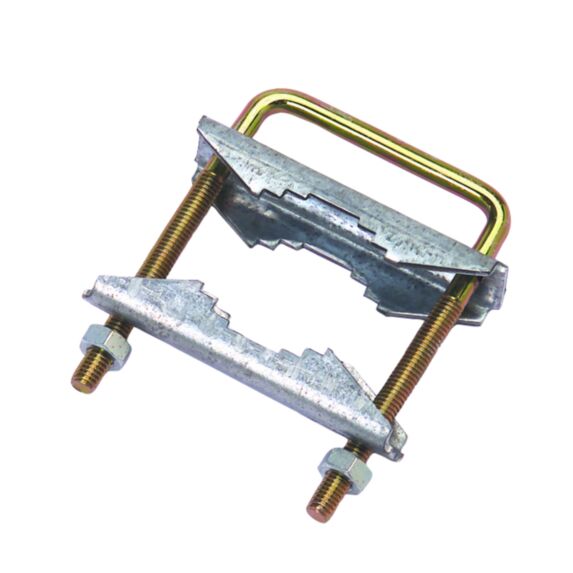 Collier d'arrêt cranté acier galvanisé - OPTEX