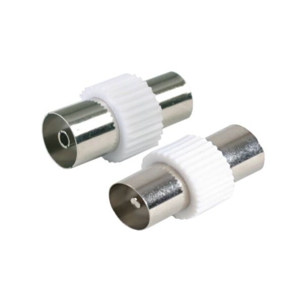 Raccord coaxial M/M 9 FF 9 x2 - OPTEX