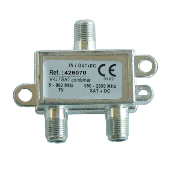 Coupleur/découpleur tv/sat inxtérieur - OPTEX