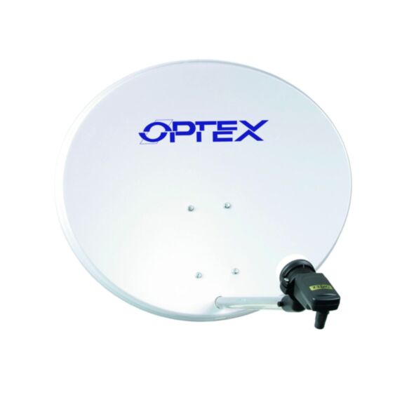 Antenne parabole 60 cm + tête universelle 1 sortie - OPTEX