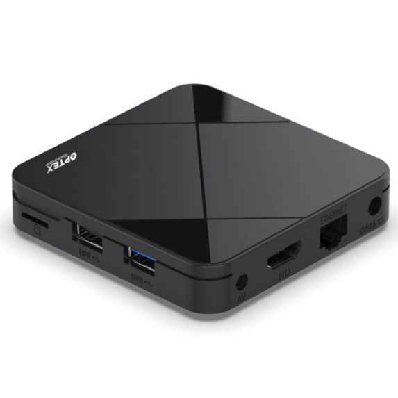 Box multimédia 4K - OPTEX