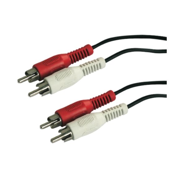 Câble 2 RCA Mâle/2 RCA Mâle