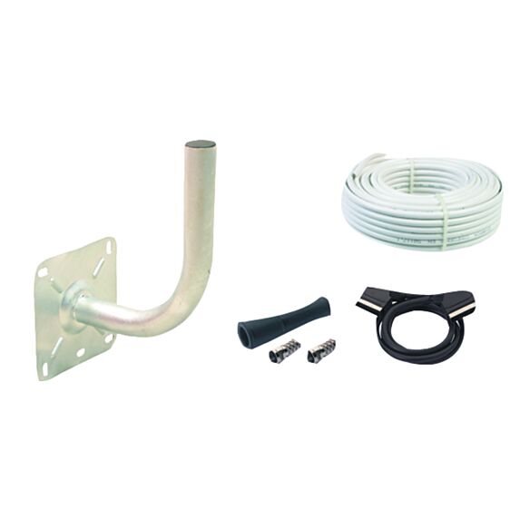 kit de fixation bras coudé - OPTEX