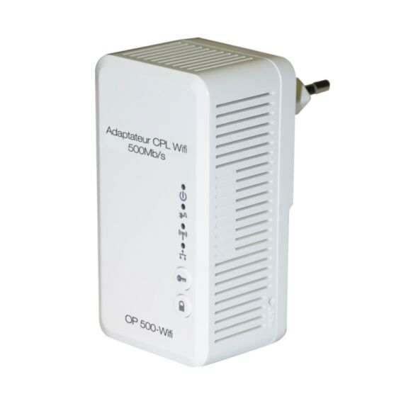 Prises CPL 500mb/s wifi - OPTEX
