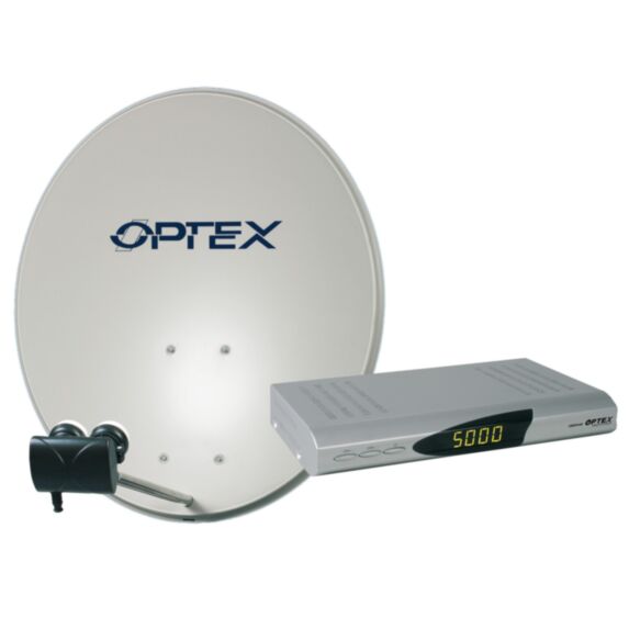 kit parabole métal double tête - OPTEX