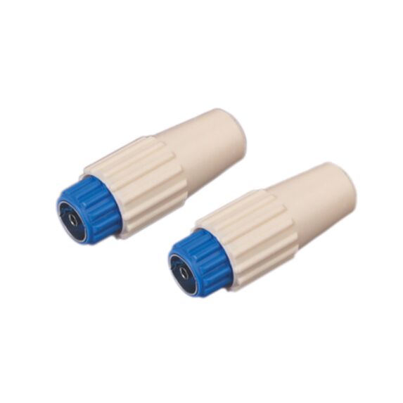 Fiches coaxiales mâle 9,52mm - OPTEX