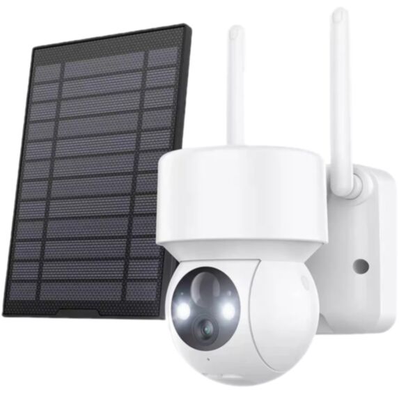 Caméra Wi-Fi motorisée solaire Tuya IP66