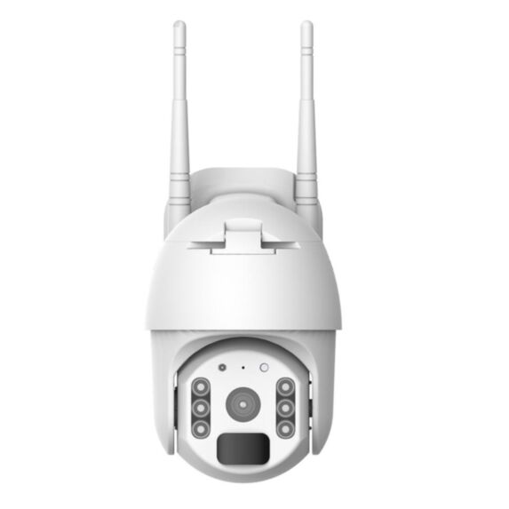 Caméra 4G motorisée extérieure solaire 1080P