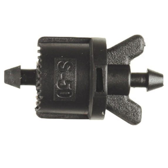 10 goutteurs en ligne 4l/h - TECHNO