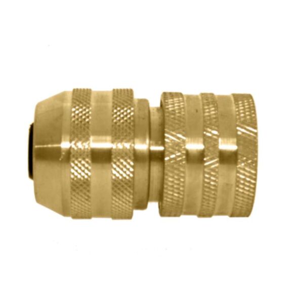 Raccord d'arrosage rapide laiton Ø19mm - 3 billes