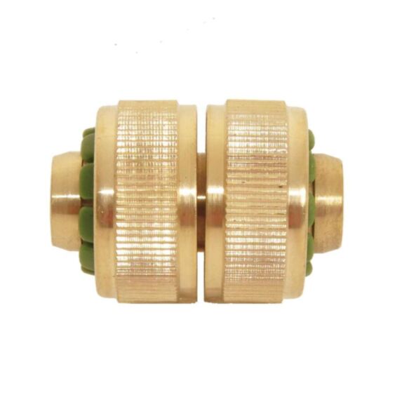 Réparateur tuyau arrosage laiton Ø15mm