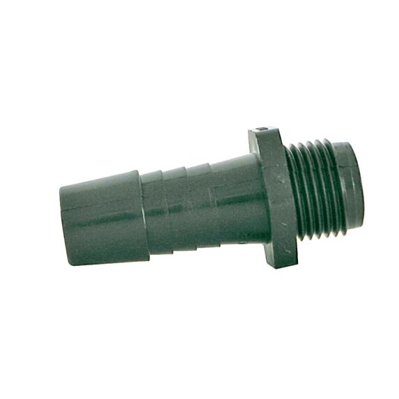 Embout mâle cannelé polyamide ∅25 mm - 26x34 - TECHNO