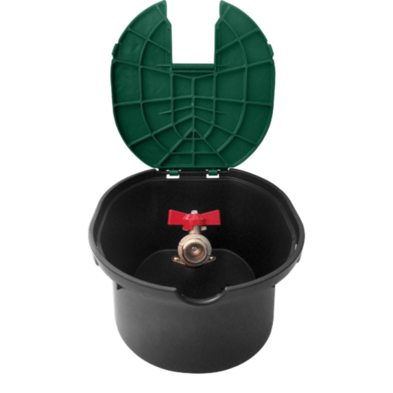 Bouche d'arrosage PVC éco 20x27 - TECHNO