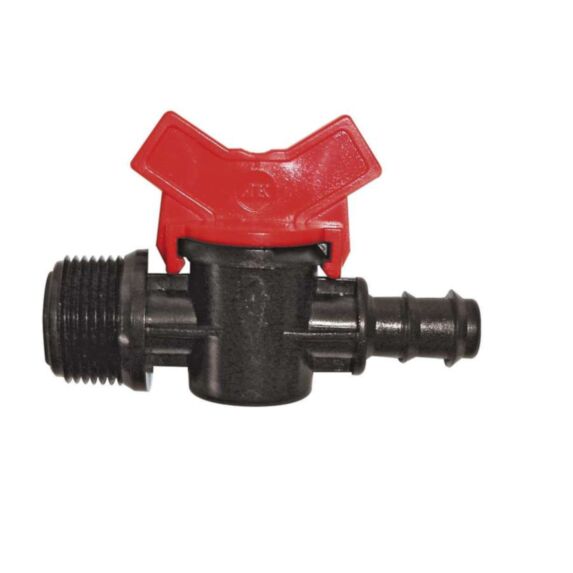 Vannette cannelée  ∅13 x 16 mm - M 20x27 - TECHNO