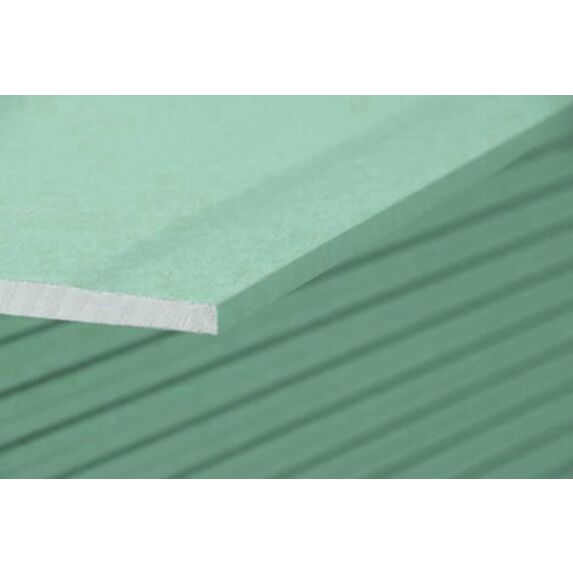 Plaque de Plâtre BA13 Hydrofuge NF Ep.13cm 1,2x2,5m