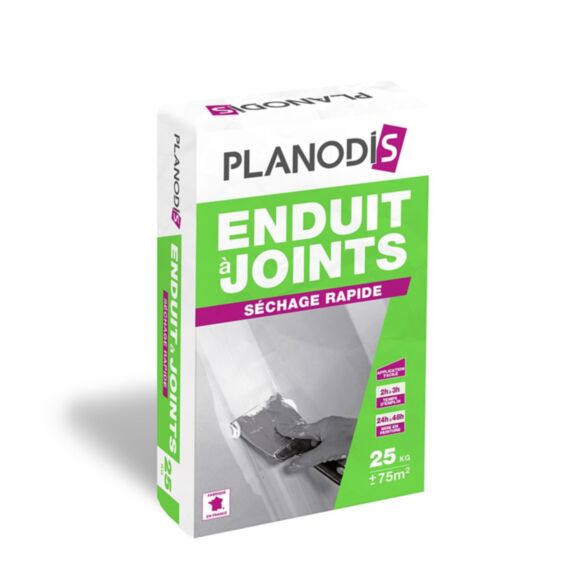  Enduit à joint Plaque de plâtre Prise rapide 25kg