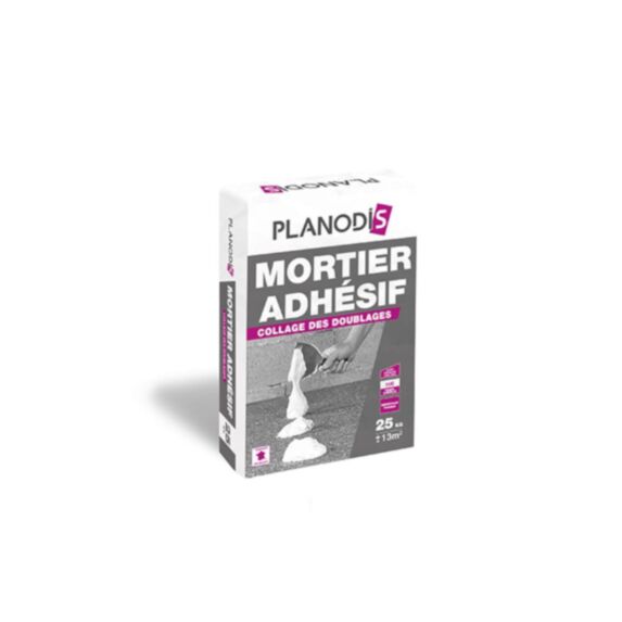Mortier de collage Plaque de plâtre et Doublage 25kg
