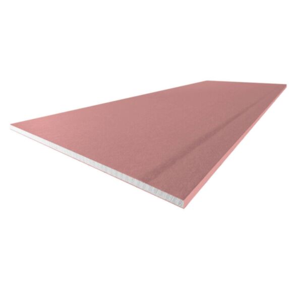 Plaque de plâtre BA 13 NF 2,50x1,20m Feu - PLANODIS