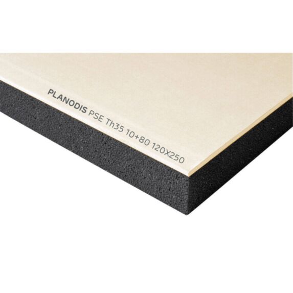 Doublage TH 35 10+80 250x120cm