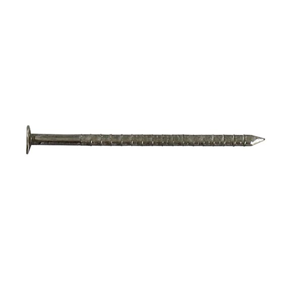 500g pointes tête plate annelées 2,2x50 inox A2