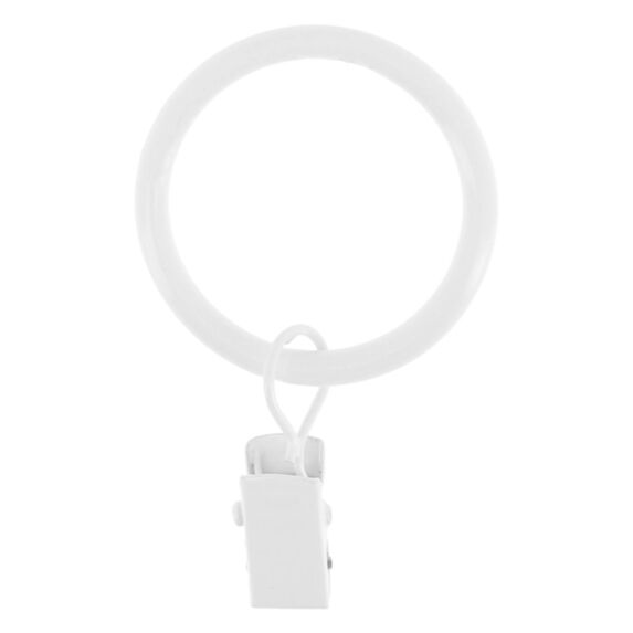 Anneau Pince P/Ø20mm Blanc Bri, Ø42mm x6