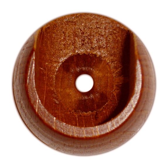 2 naissances bois Ø20 merisier