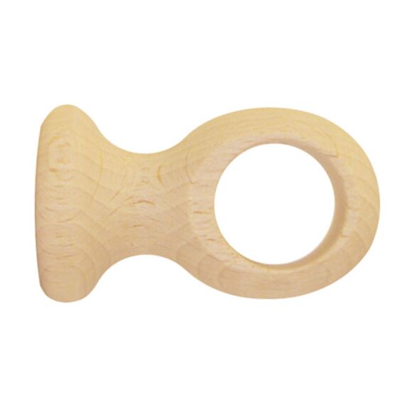 1 support bois court plafond Ø20 42mm brut