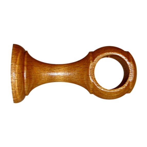 1 support bois moyen Ø20 63mm chêne
