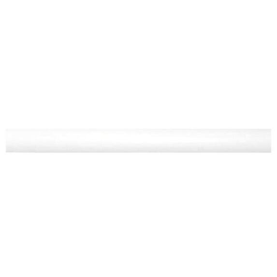 Tringle de Vitrage Ø11mm 1,60m Laqué Blanc - MOBOIS