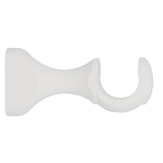 Support monobloc ouvert bois classique ø 35mm laqué blanc - MOBOIS