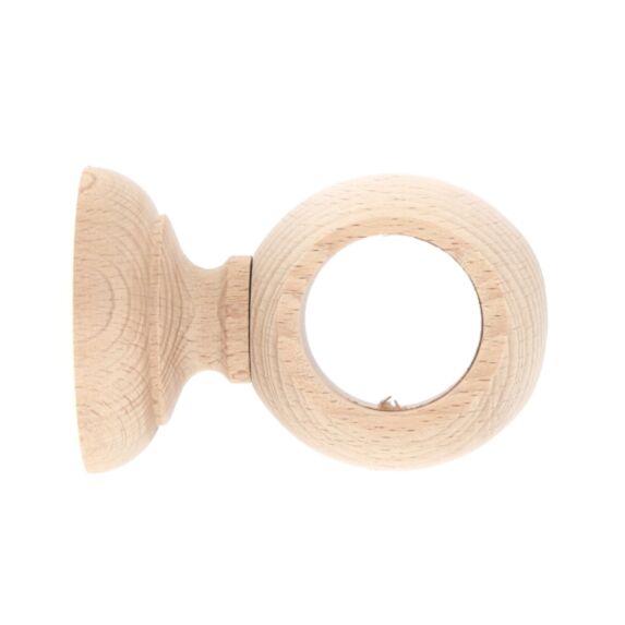 1 support bois universel court Ø35 60mm brut