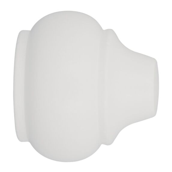 Embouts à emboîter bois classique x2 ø 35mm laqué blanc Rustique - MOBOIS