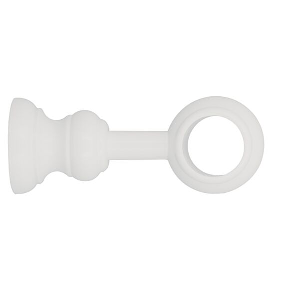 Support lorgnon moyen réglable bois classique ø 35mm laqué blanc - MOBOIS