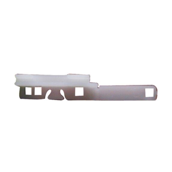 Jeu de 2 conducteurs plastique 14x8 blanc - MOBOIS