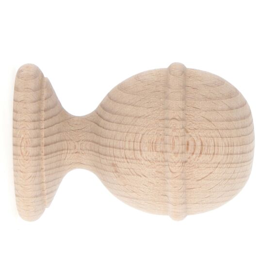 Embout rayé à visser bois classique ø 35mm - MOBOIS