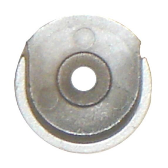 2 naissances métal Ø 20 nickel - MOBOIS