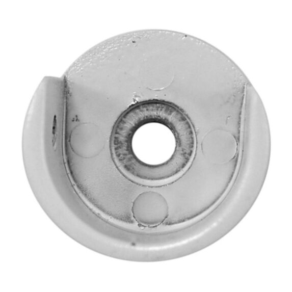 2 naissances métal Ø 20 blanc brillant - MOBOIS