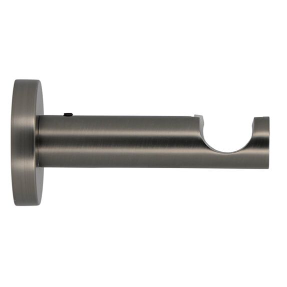 Support métal Ø20mm Tige 80mm Gun foncé