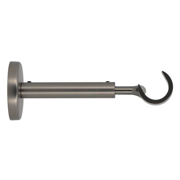 Support métal Ø20mm Ouvert 110-150mm Gun foncé