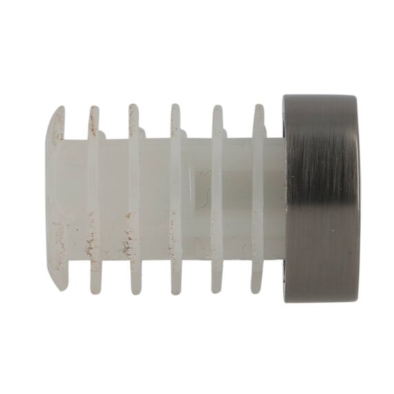 2 Embouts métal Ø20mm Fermium Gun foncé