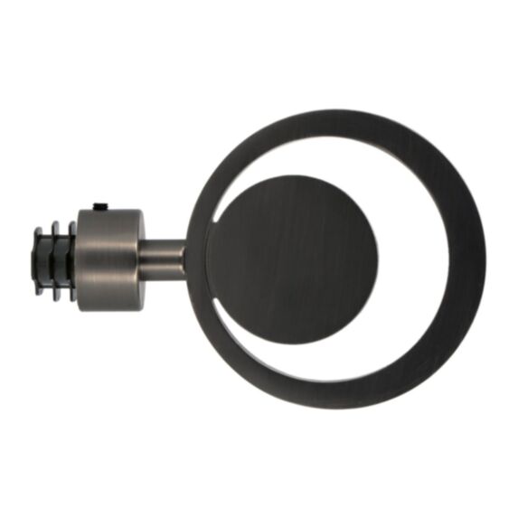 Embout métal Ø20mm Atrium Easy Fix Decor Gun Fonce - MOBOIS