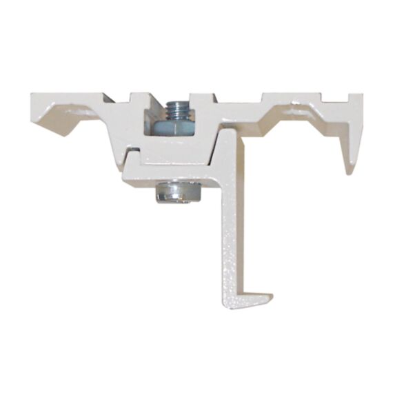 2 supports métal 24x16 plafond simples blanc