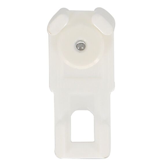 12 Suspendeurs Decorateur Blanc