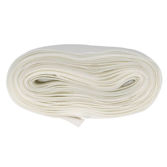 Galon à froncer 76mm x 3m60 tissu blanc - MOBOIS