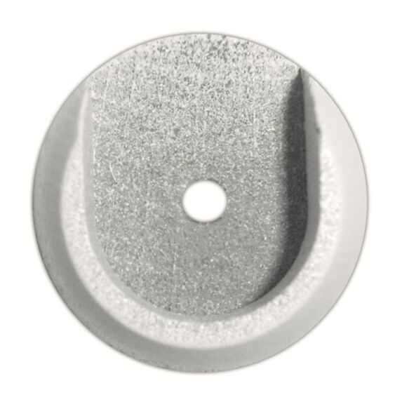 2 naissances bois Ø28 laqué blanc MOBOIS