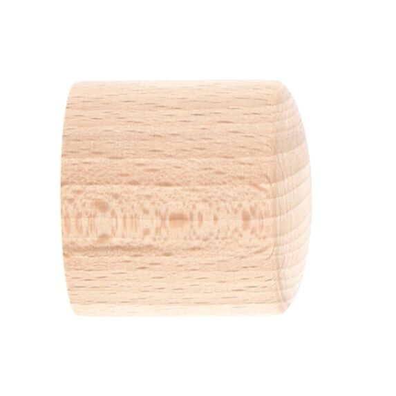 2 embouts bois bouchon à emboîter Ø28 brut MOBOIS