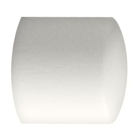 2 embouts bois bouchon à emboîter Ø28 laqué blanc - MOBOIS