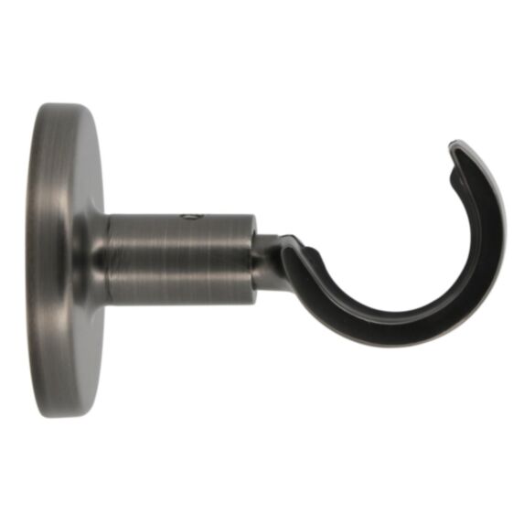 Support métal Ø28mm/20 Ouvert 60mm Easy Fix Decor Gun Fonce - MOBOIS